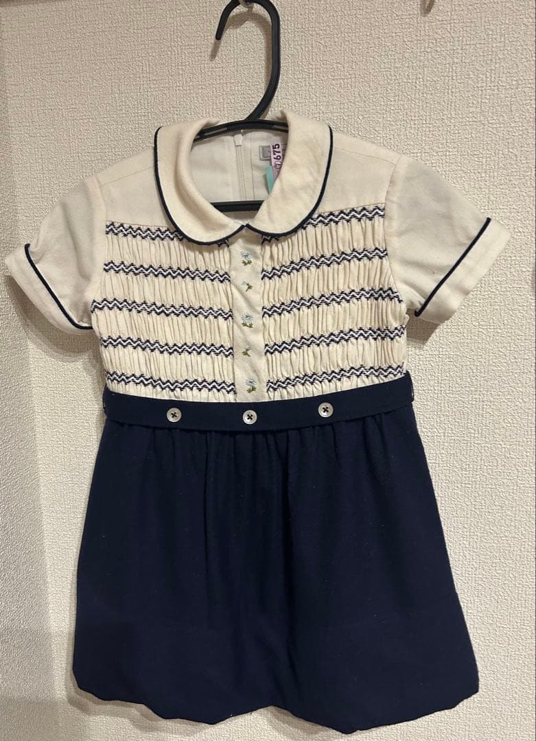 白金よつば　ワンピース　幼稚園受験