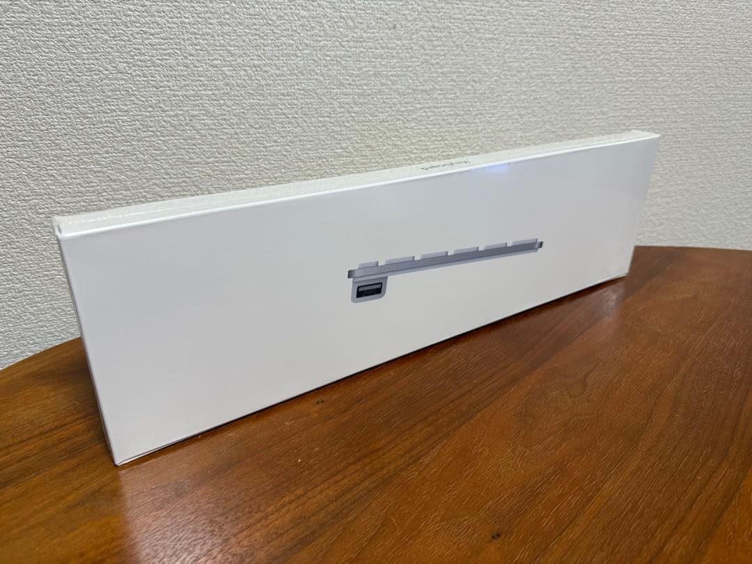 【新品未開封品】Apple純正品 Keyboard MB110J/A A1243