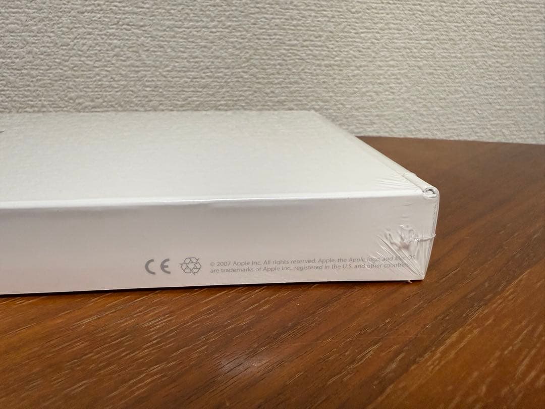 【新品未開封品】Apple純正品 Keyboard MB110J/A A1243