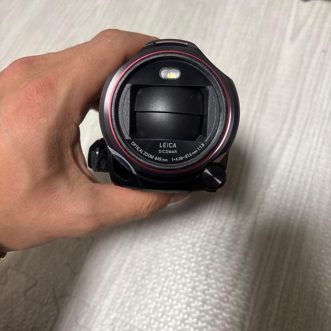 美品Panasonicデジタル4Kビデオカメラ HC-VX980M