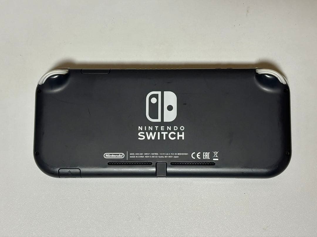 Nintendo ニンテンドースイッチ ライト ブラック 本体