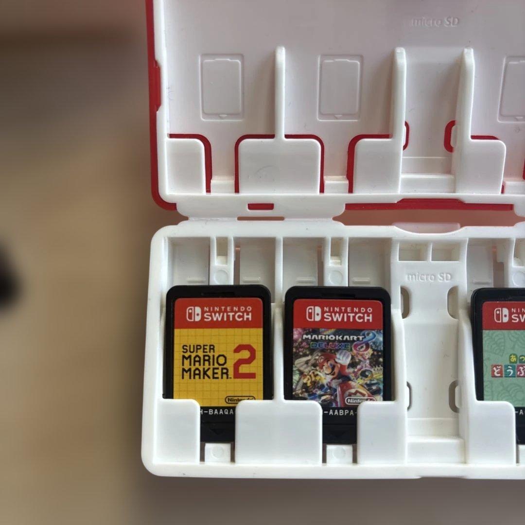 Switchカセット、4点セット