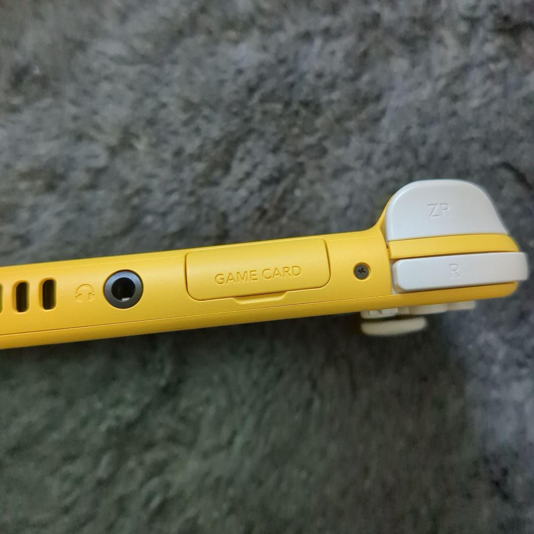 （ジャンク）Nintendo Switch Lite イエロー