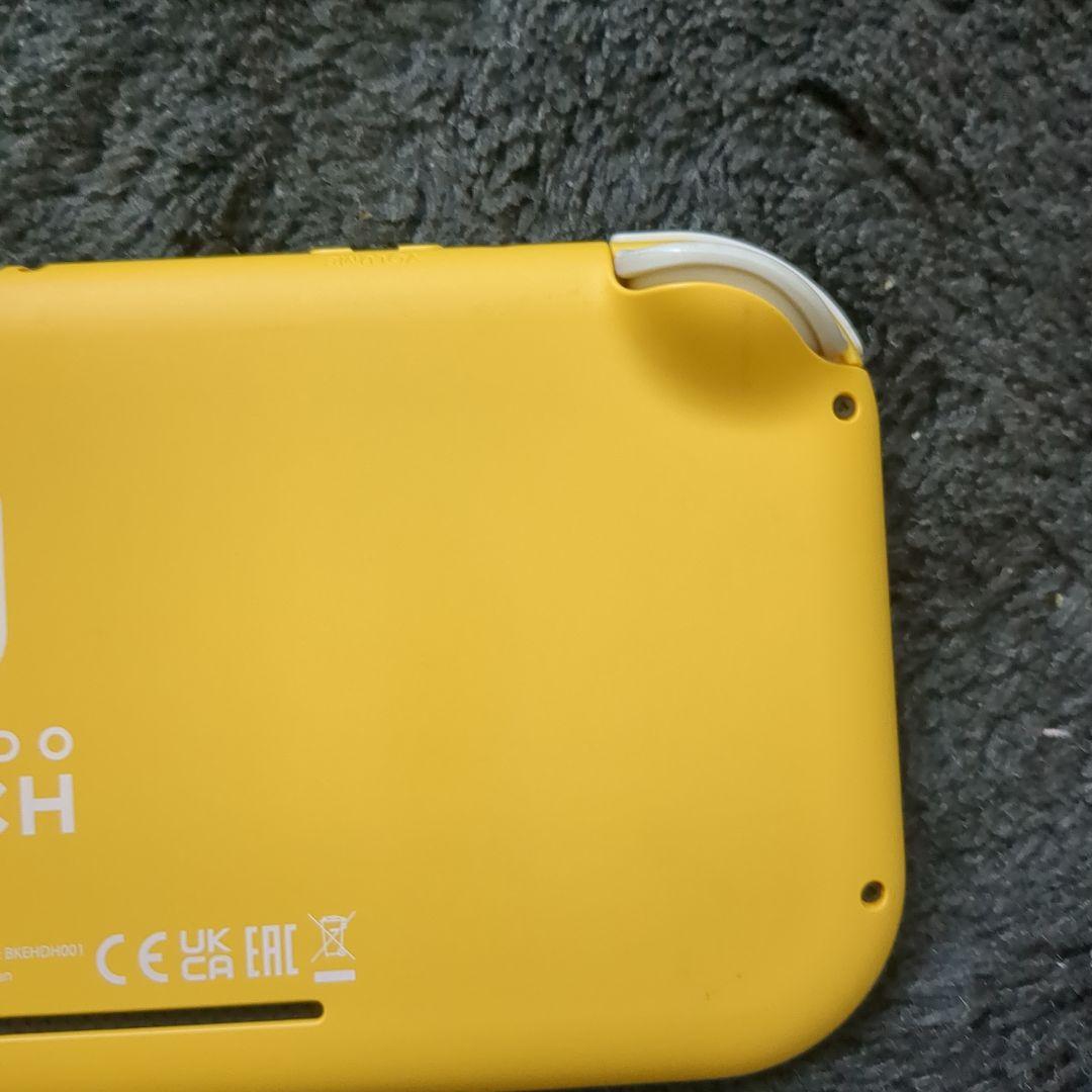 （ジャンク）Nintendo Switch Lite イエロー