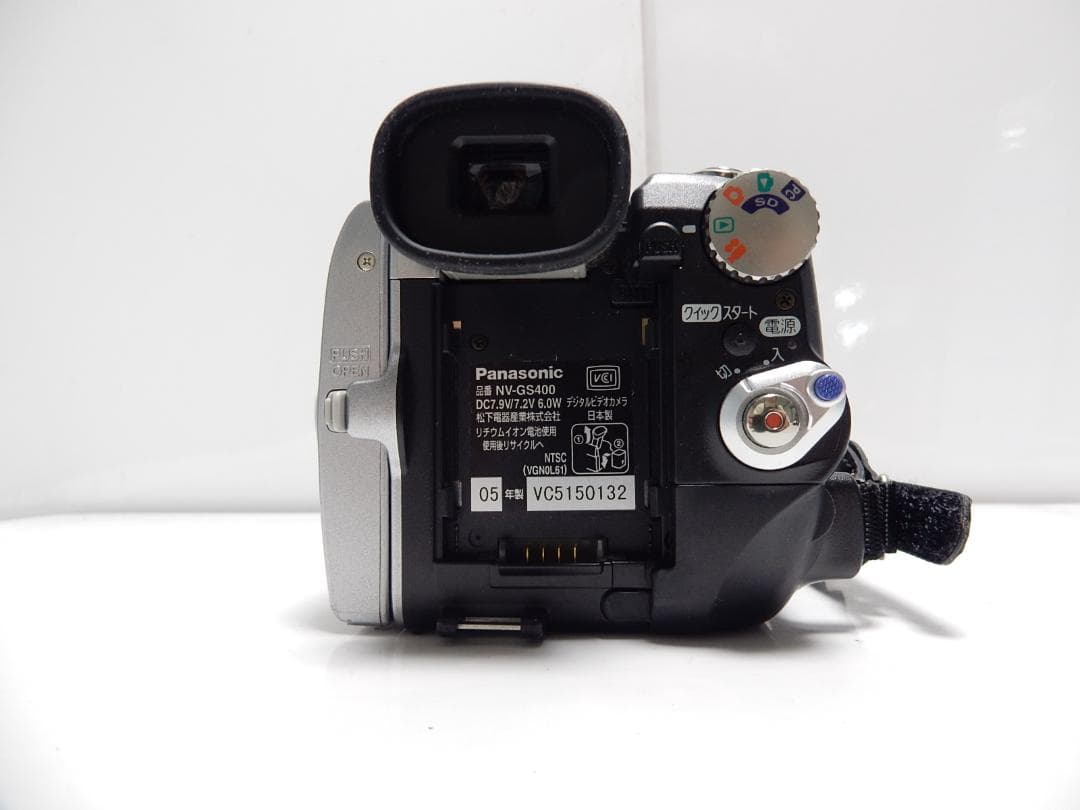 大人気　動作品　Mini DV　パナソニックビデオカメラ　NV-GS400
