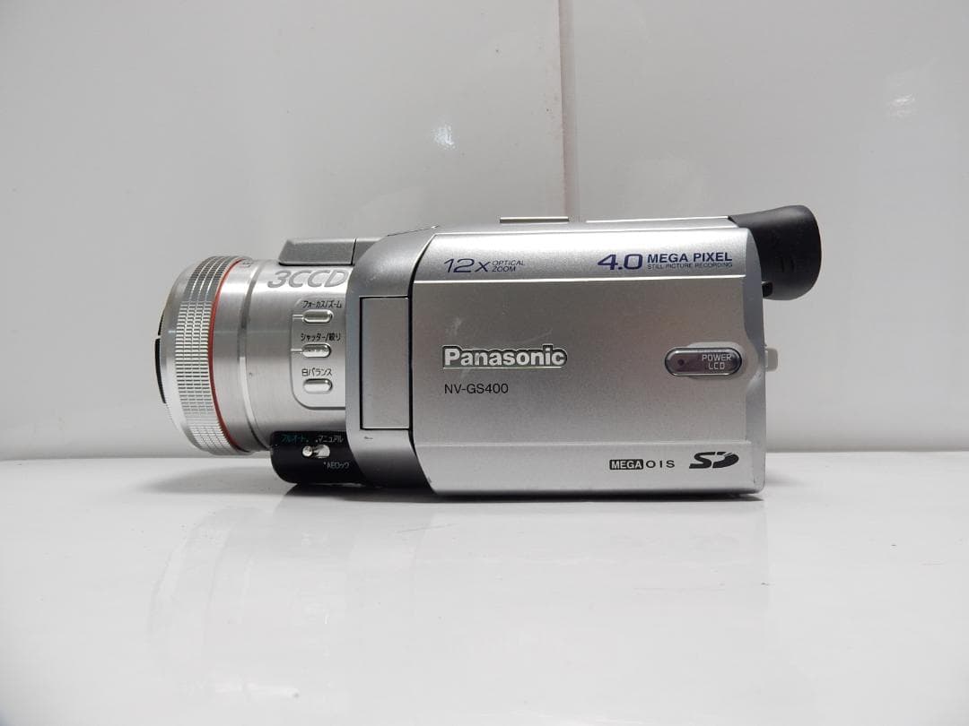 大人気　動作品　Mini DV　パナソニックビデオカメラ　NV-GS400