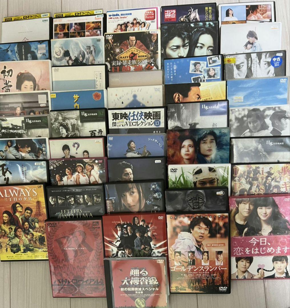 映画 洋画　邦画　ドラマ　DVD90本セット