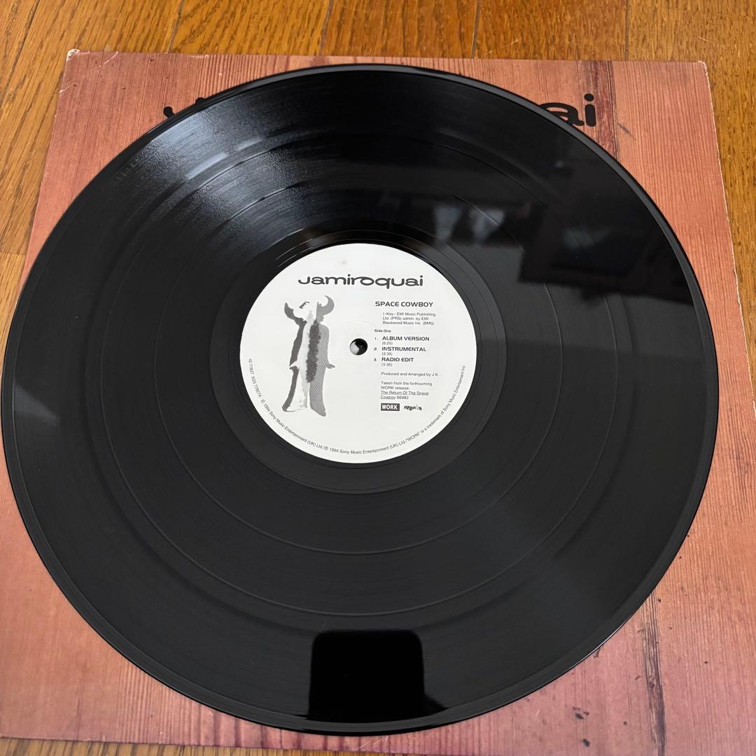 Jamiroquai - Space Cowboy レコード