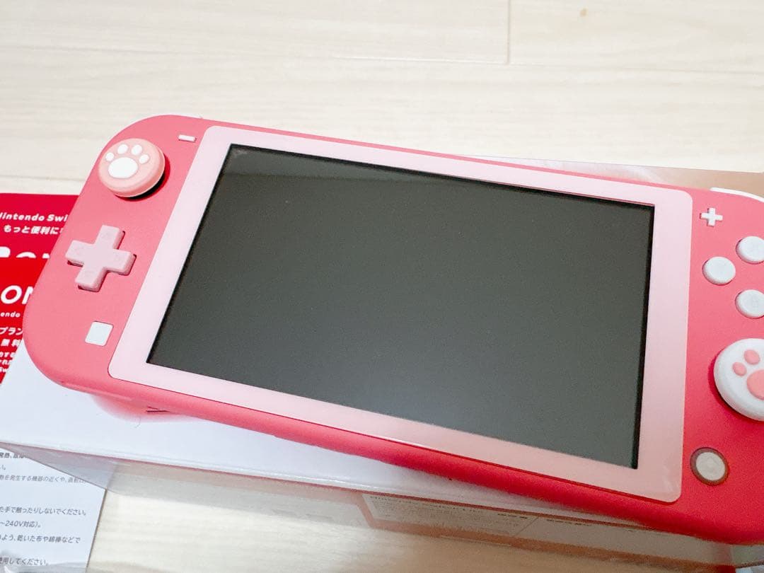 【美品】Nintendo Switch Lite 本体 + あつ森ソフト