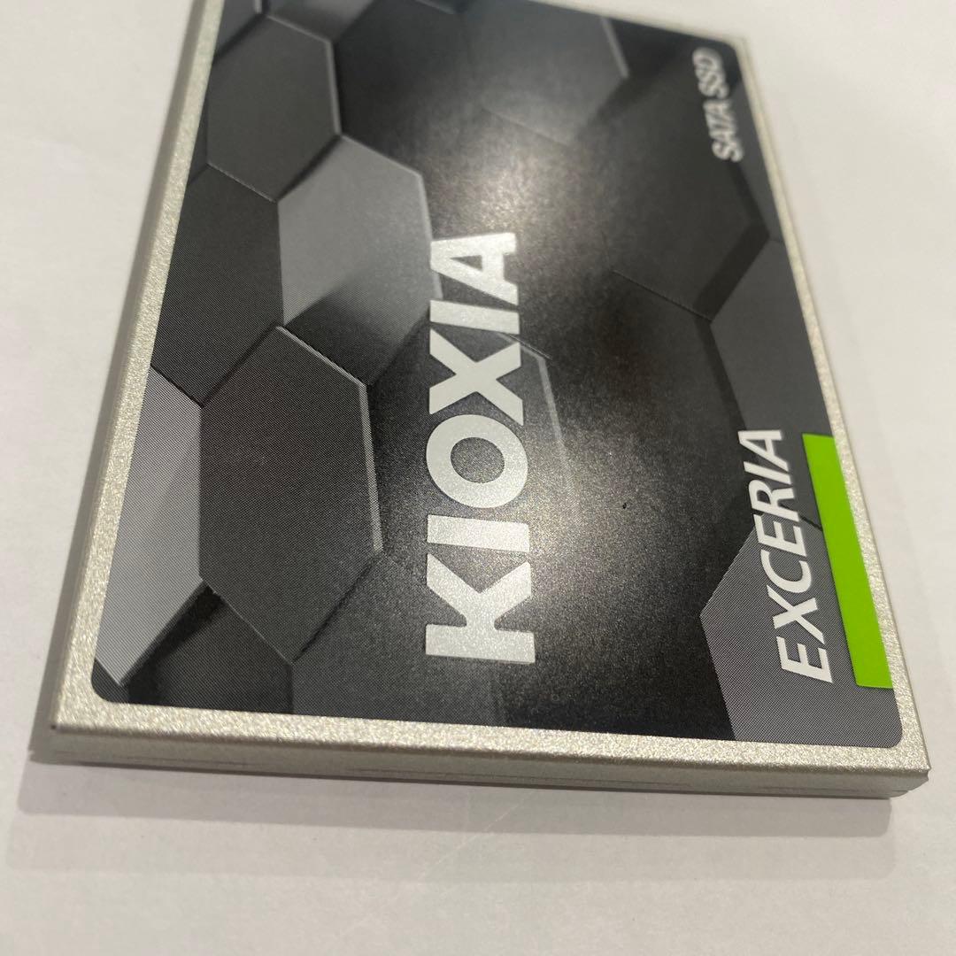 KIOXIA 480GB SATA SSD 正常判定 100%