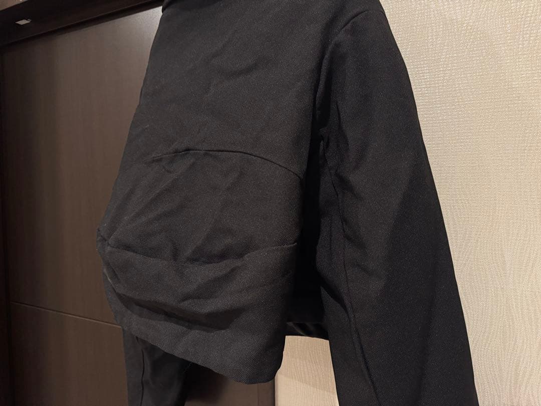 comme des garcons 23SS エステル 変形 ジャケット L