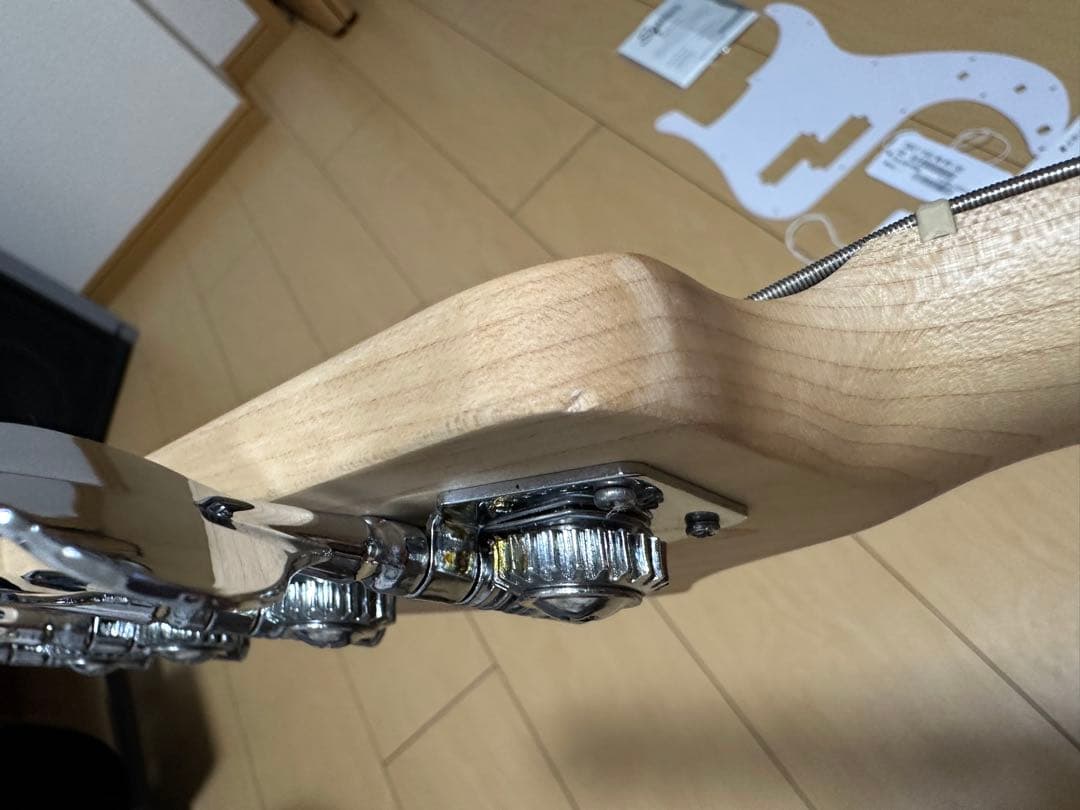 Squier ベース　P-Bass 青色 スクワイアーベース