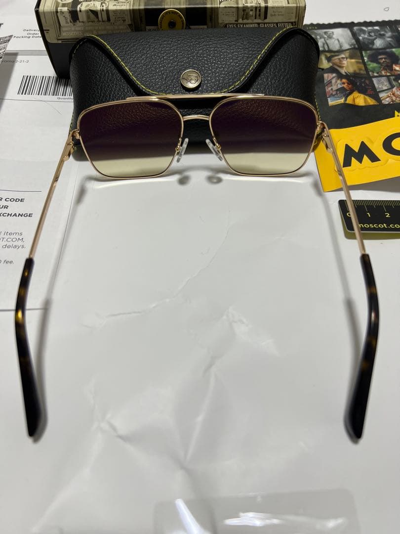 MOSCOTモスコット／SHTARKER SUN／GOLD