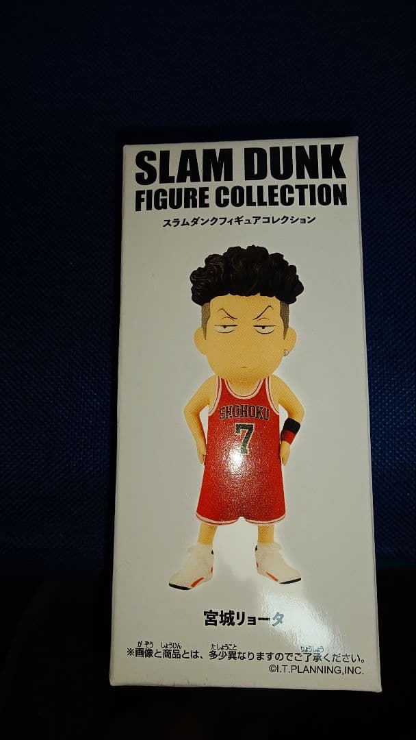 SLAM DUNK FIGURE COLLECTION 5体セット