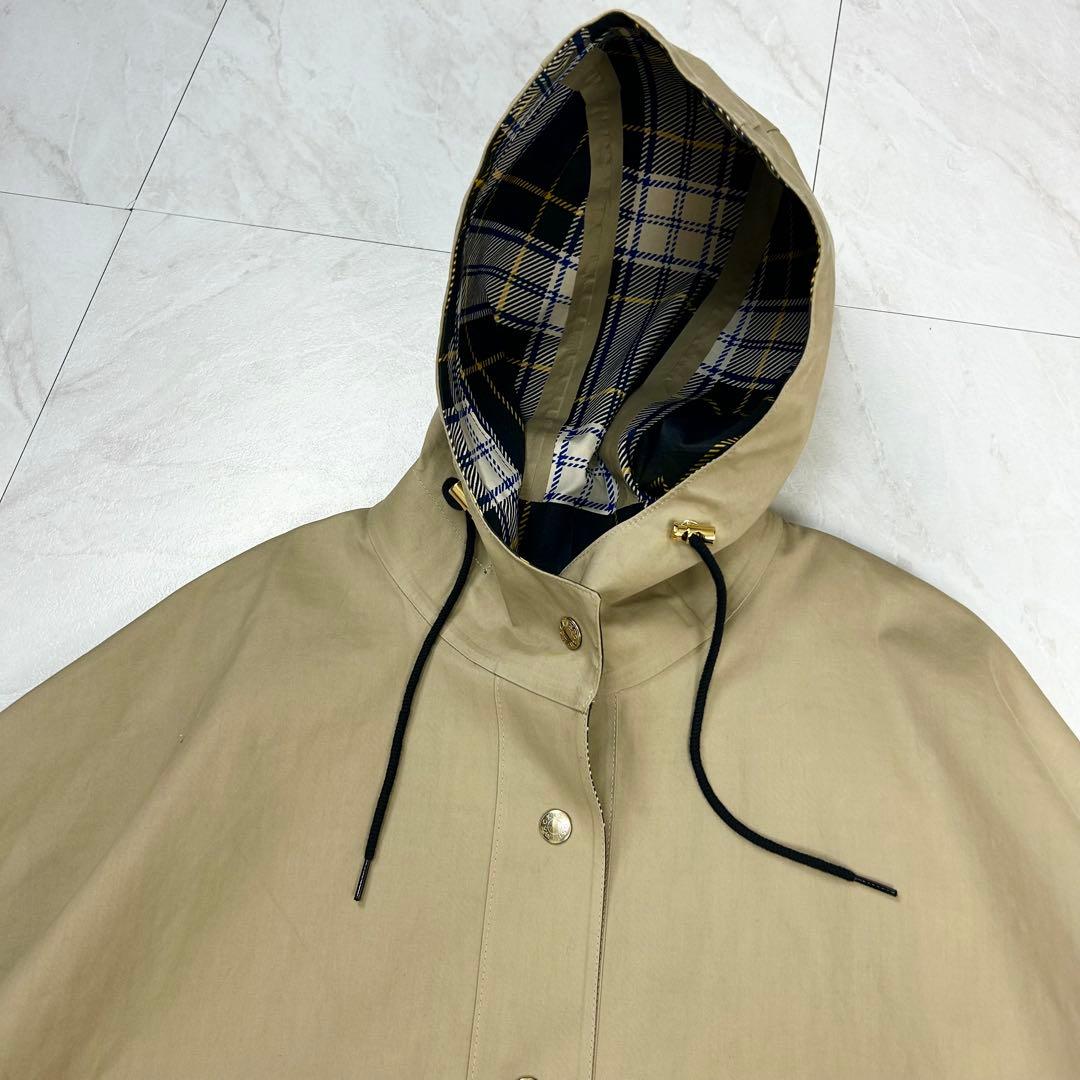 極美品 20AW マッキントッシュ HUMBIE ゴム引き ポンチョ コート