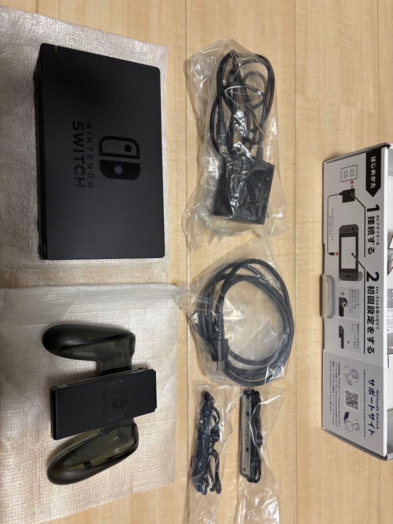 N*o様 Nintendo Switch グレー 本体