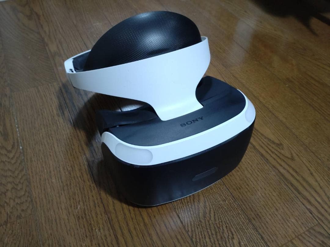 【カメラとその他おまけ付き】PSVR本体
