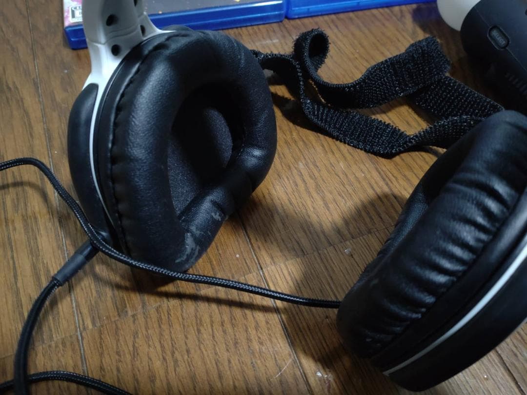 【カメラとその他おまけ付き】PSVR本体