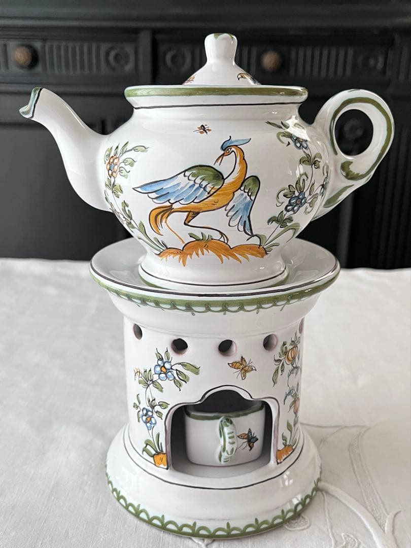 【美品】フランスヴィンテージ ムスティエ ティザニエ[3349]