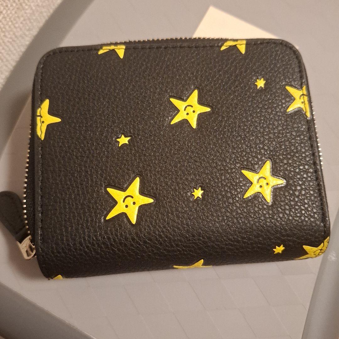 COACH 短財布 星柄 スンミン