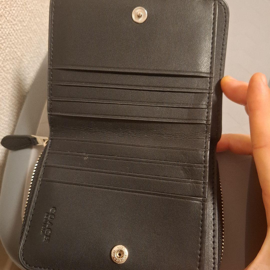 COACH 短財布 星柄 スンミン