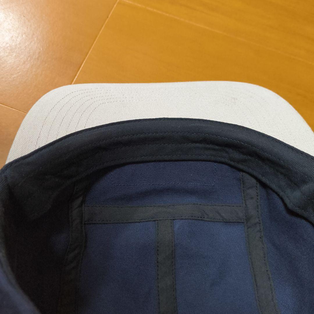 Supreme Ventilé ネイビー/ホワイト キャップ