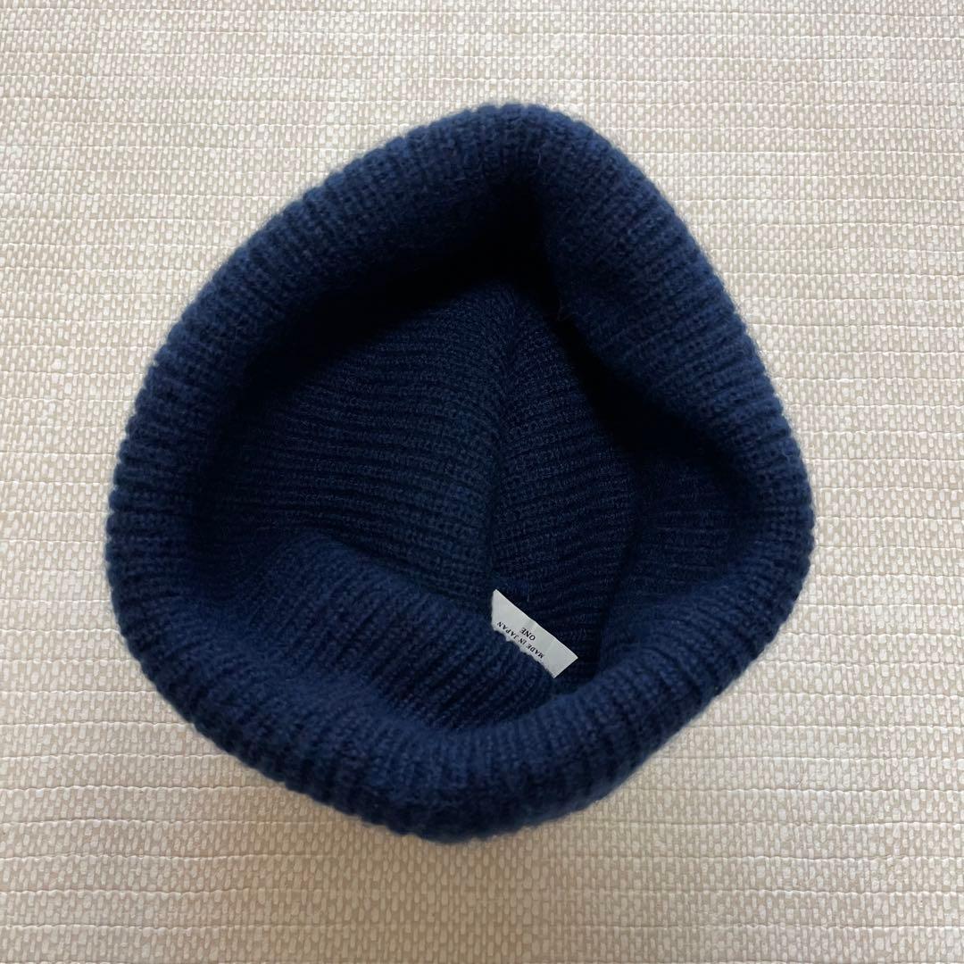 [美品]THE H.W. DOG&CO. ウールビーニー beanie ニット帽