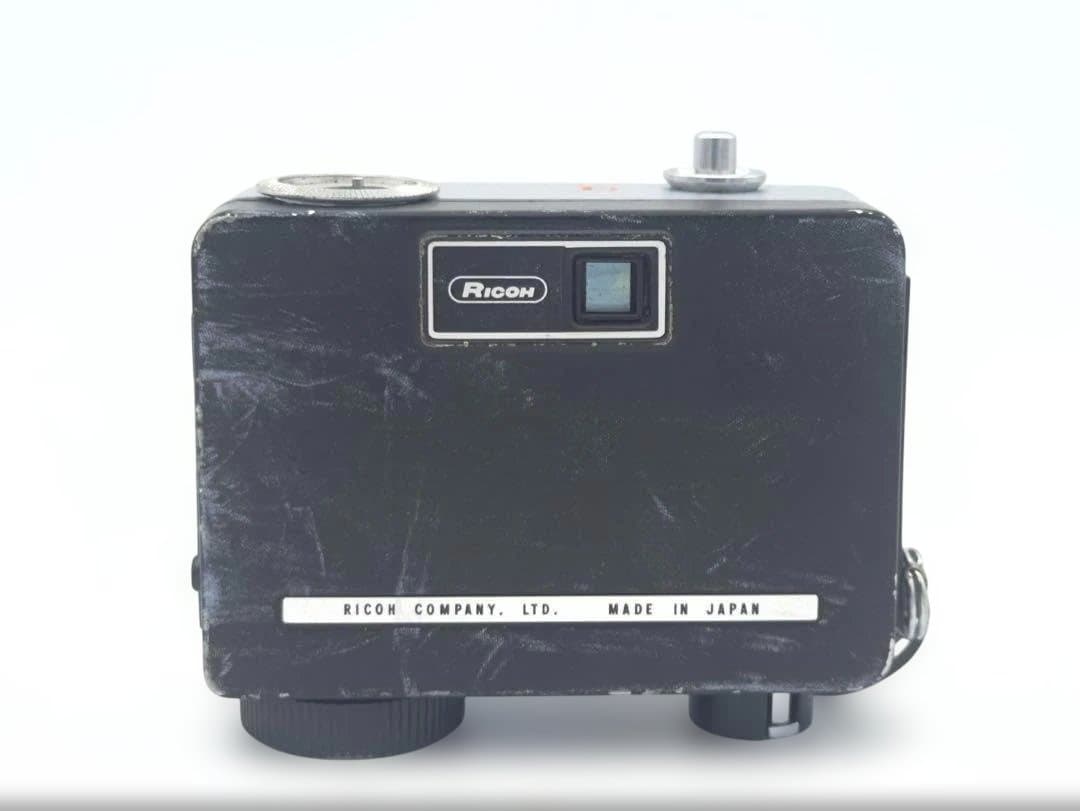 【完動品】RICOH AUTO HALF E ハーフサイズカメラ 動作確認済み
