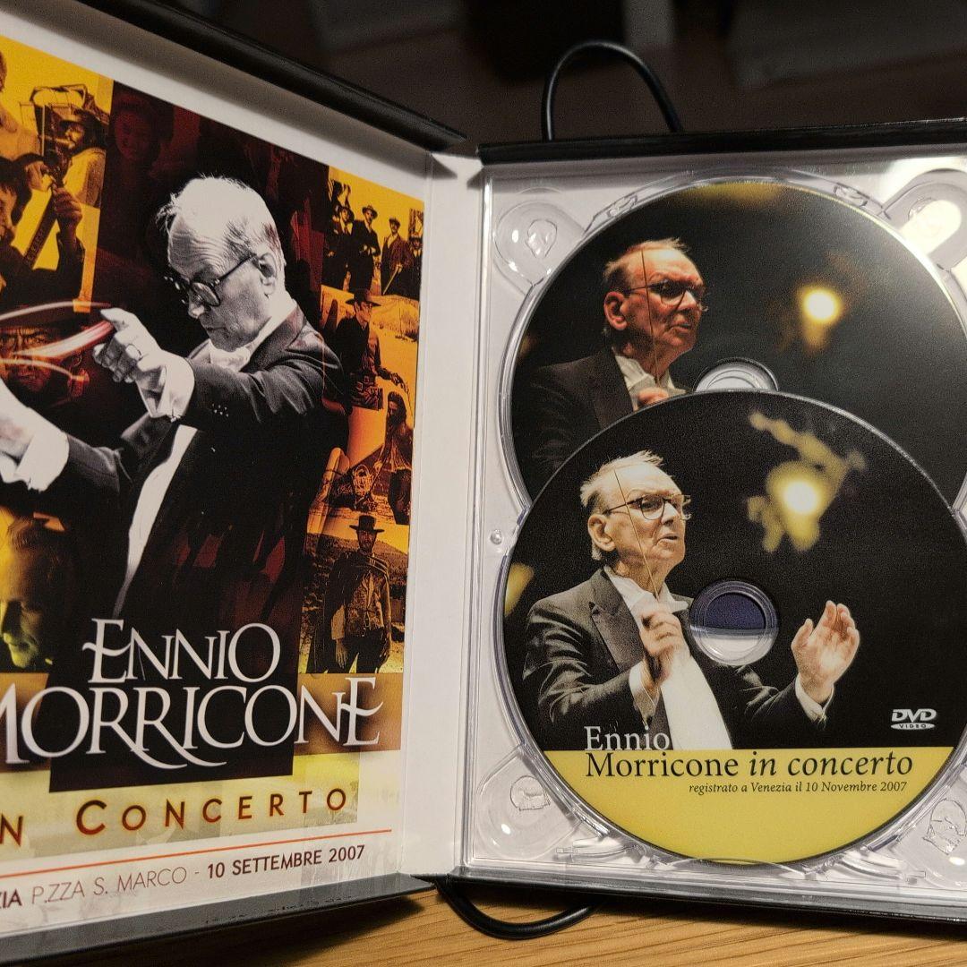 洋楽 ENNIOMORRICONE IN CONCERTO CD+DVD
