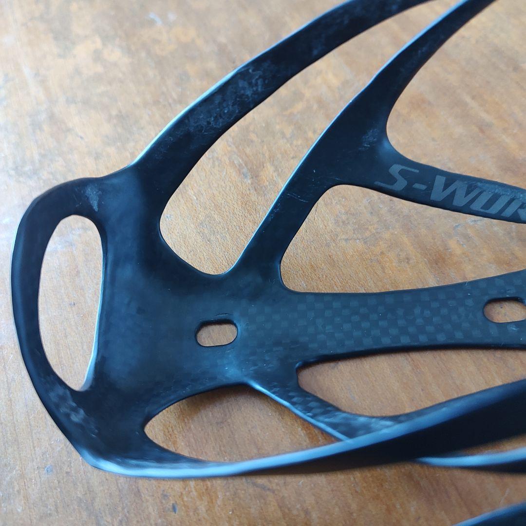 S-WORKS カーボンボトルケージ 2個セット