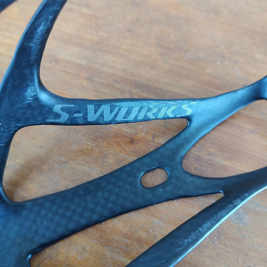 S-WORKS カーボンボトルケージ 2個セット