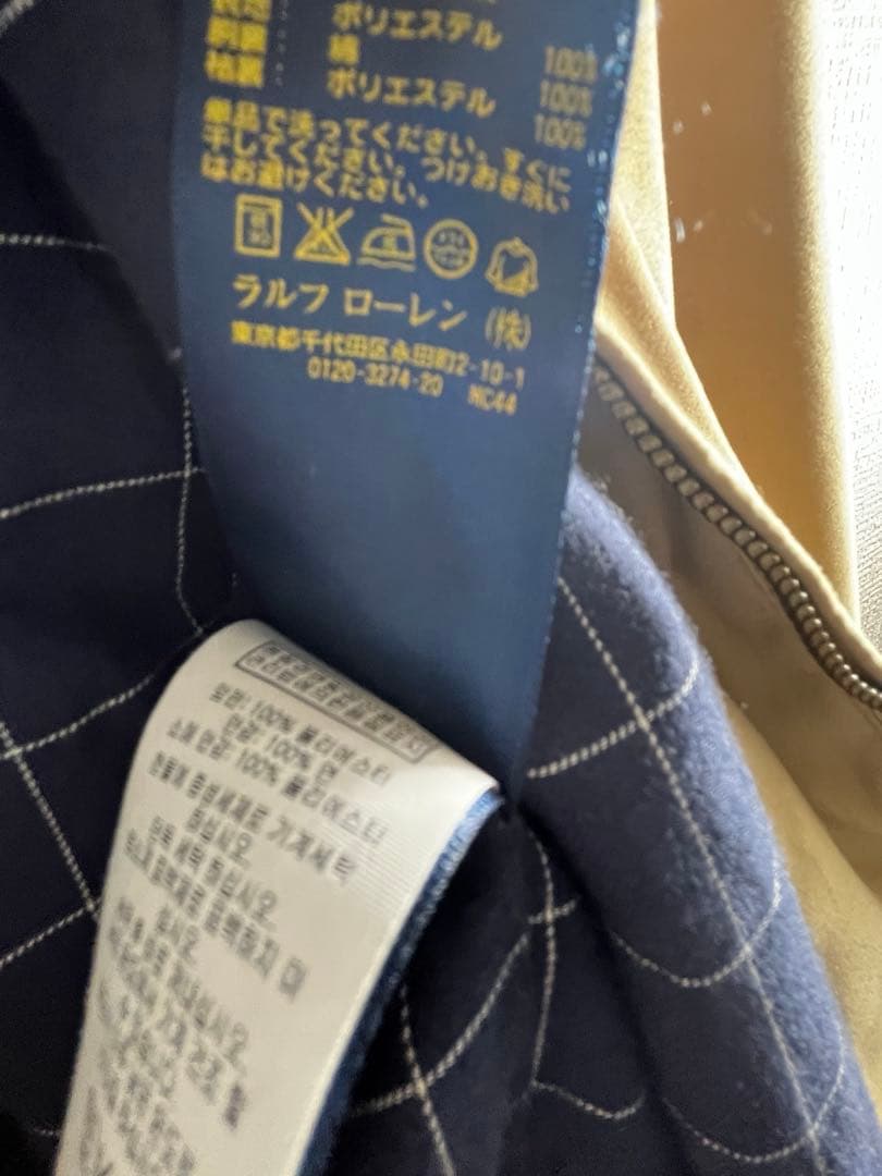 ラルフローレン　スイングトップ　ブルゾン