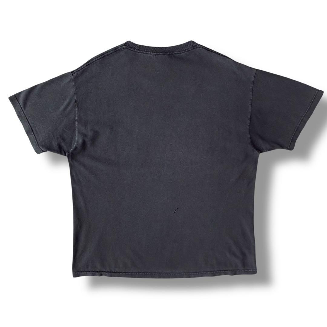 old independent“4連クロス“Tシャツ インディペンデント 黒