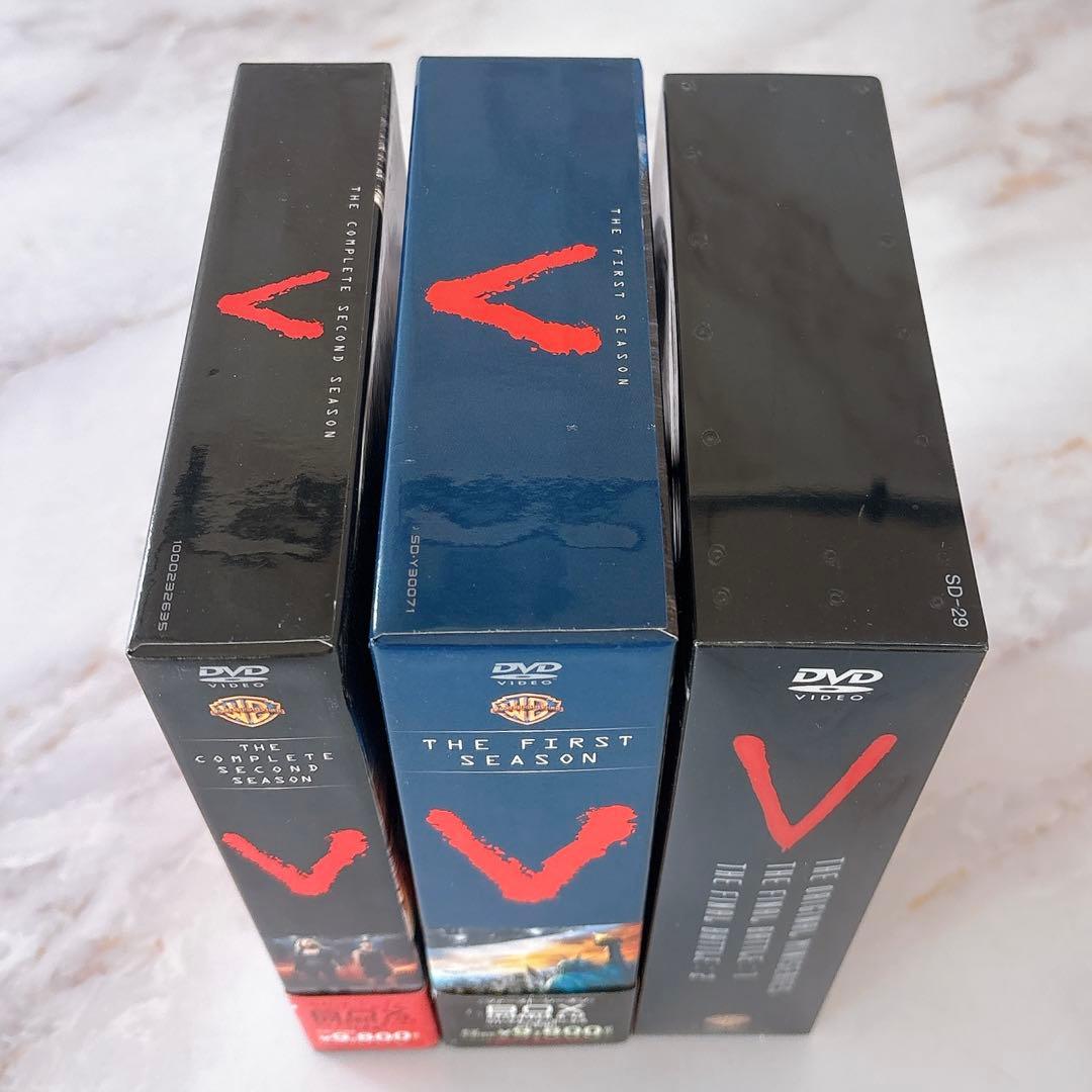 美品【3 DVDボックス】 V ビジター シーズン1、2 & コレクターズBox
