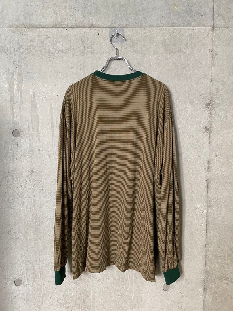 ONC MERINO ロングスリーブTシャツ KHAKI