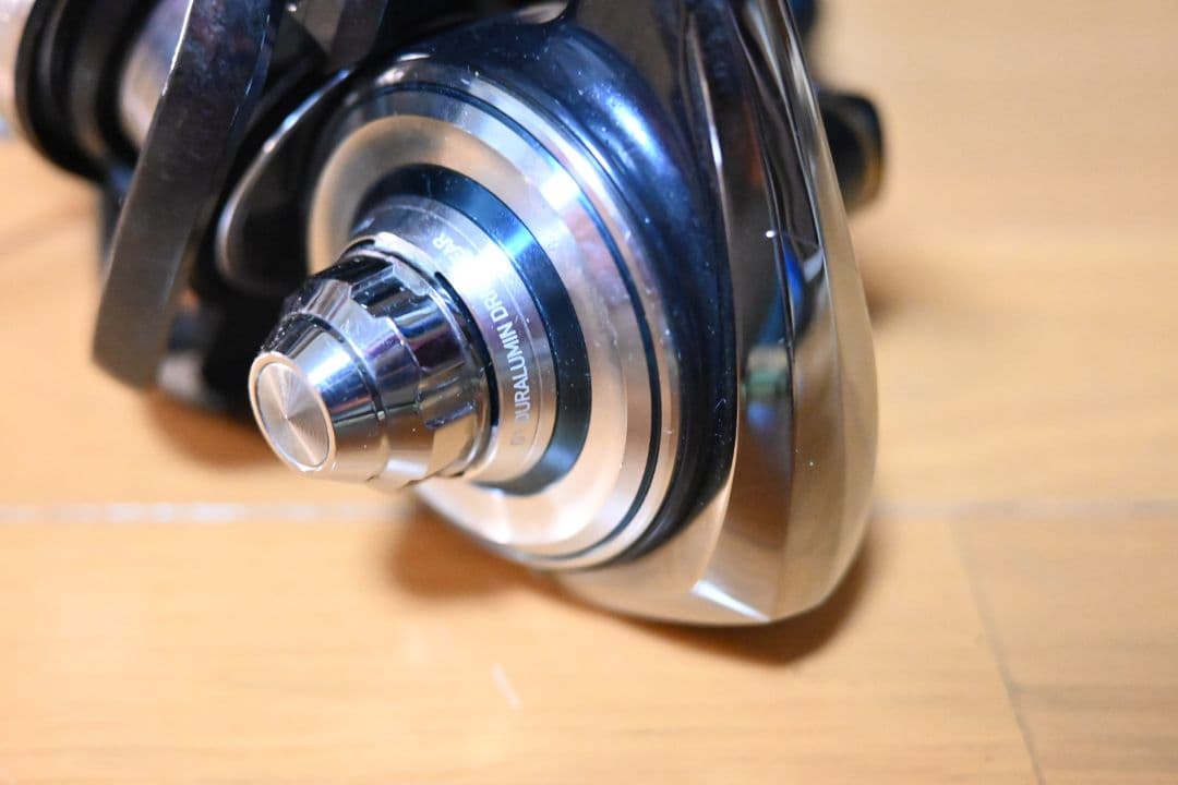 Daiwa Certate SW 18000-H ソルティガハンドルカスタム