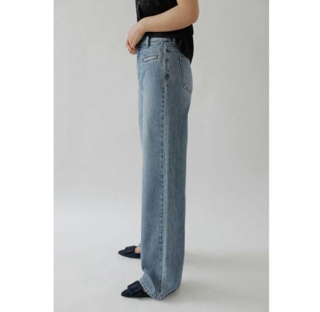 (新品未使用)Na.e Straight Pocket Jeans 通常丈S