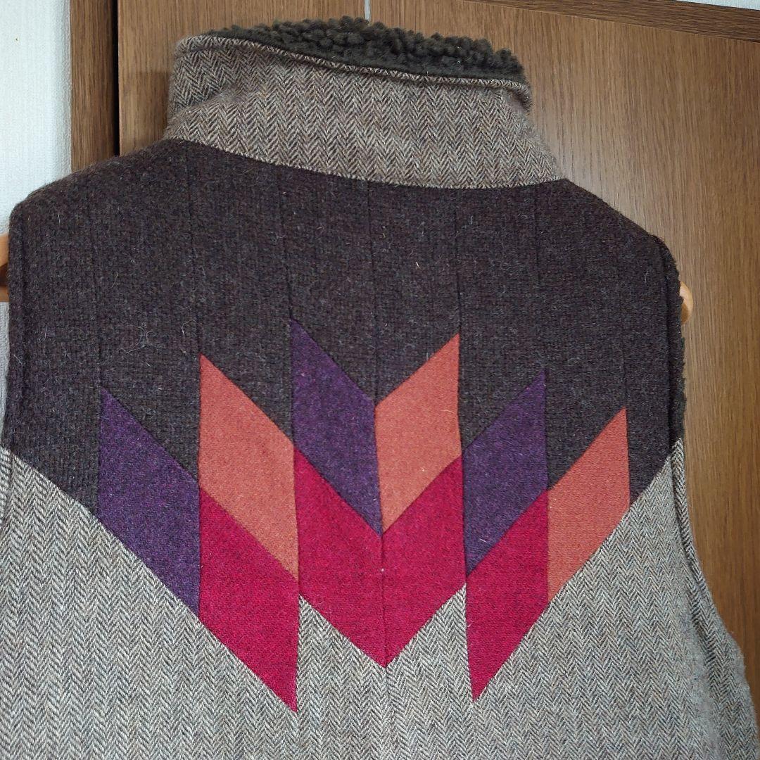 hug handmade ウールベスト ハグハンドメイド