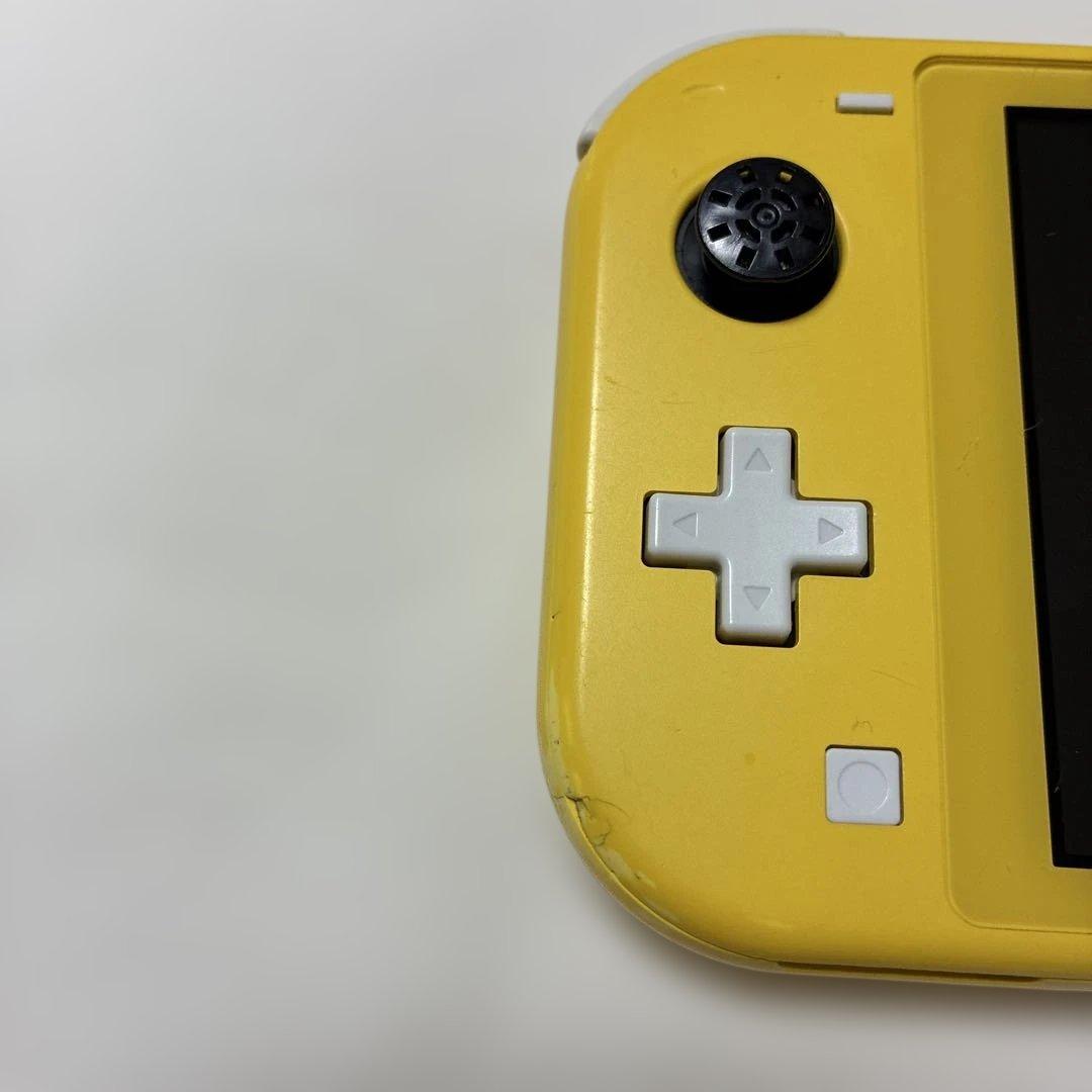 [ジャンク]Nintendo Switch Lite HDH-001イエロー