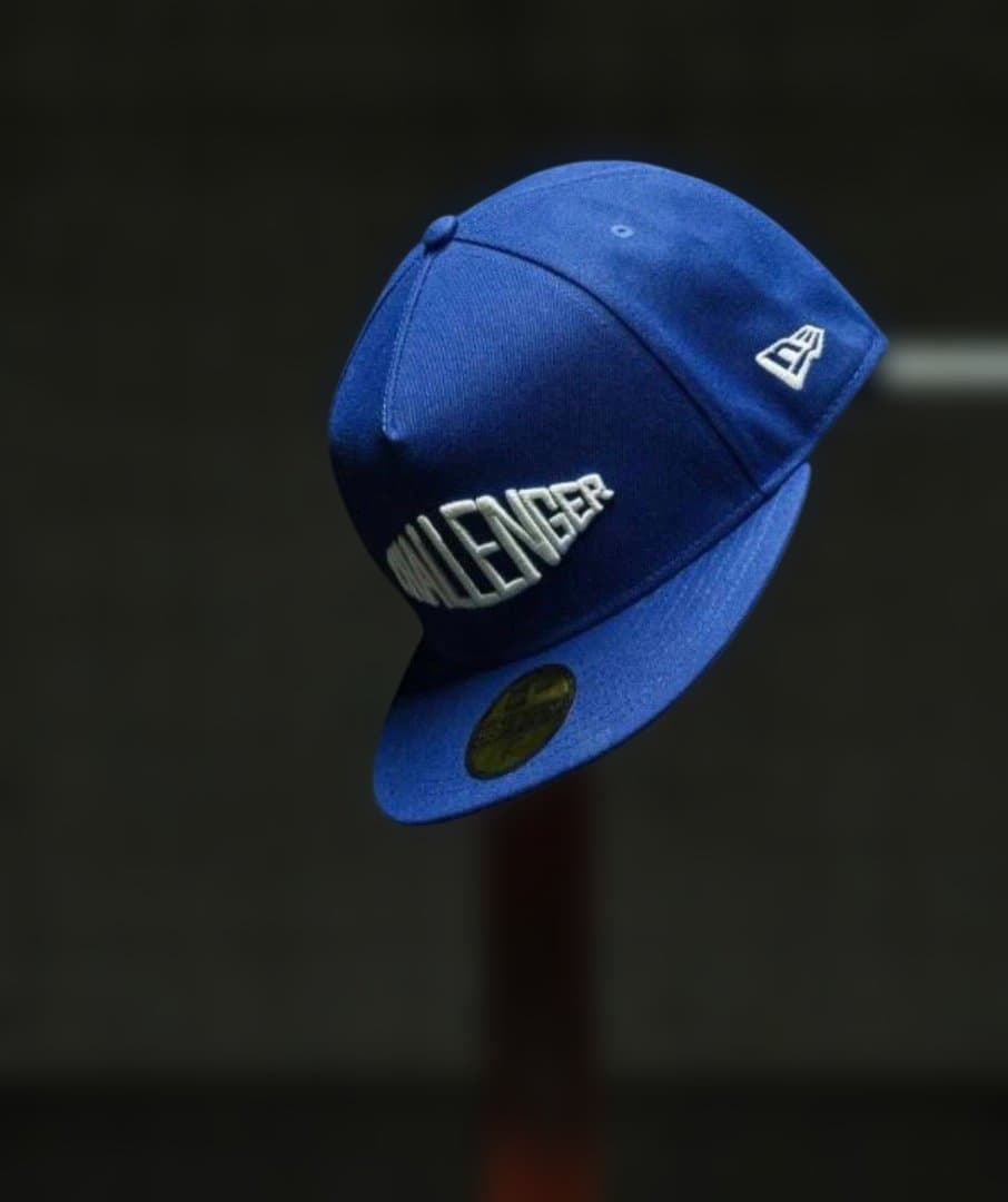 CHALLENGER 7 3/4 NEWERA CAP ベースボールキャップ