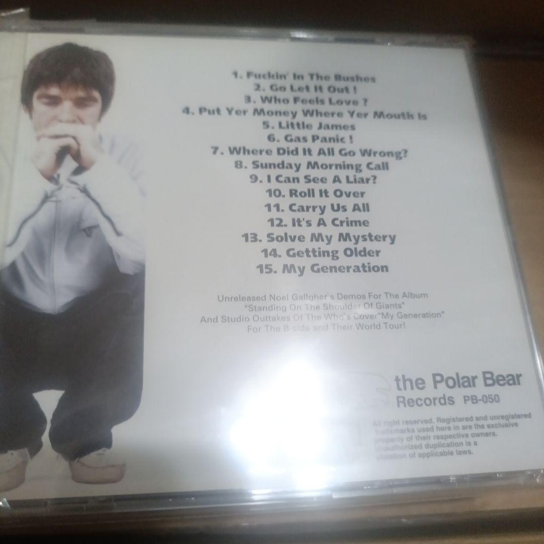 oasis CDアルバム4タイトルセット