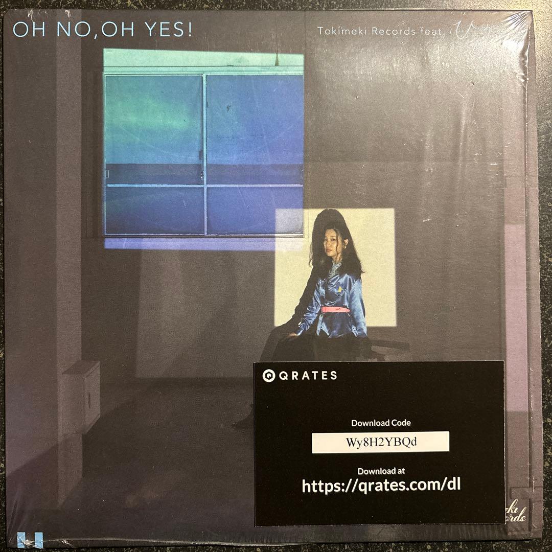 ⭐︎1st Press⭐︎Tokimeki Records/OH NO,OH YES