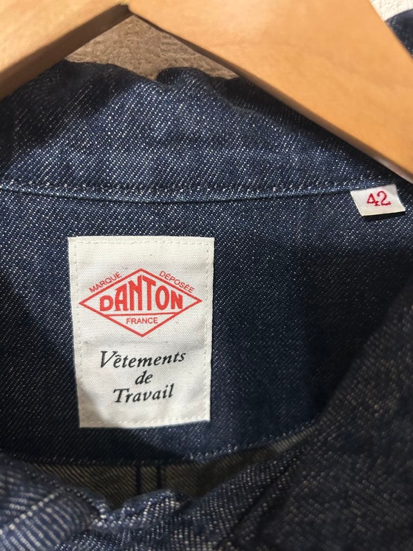 【美品】DANTONダントン カバーオール 42 ワークジャケット
