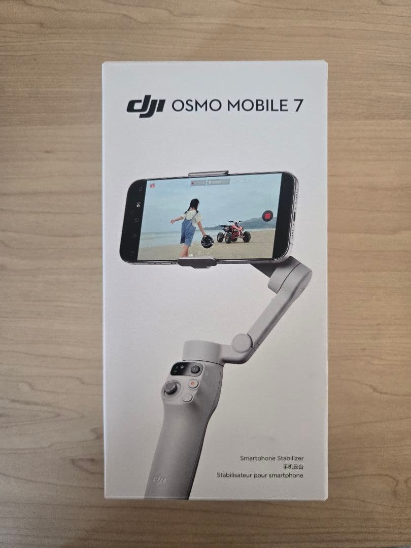 DJI Osmo Mobile7 スタビライザー