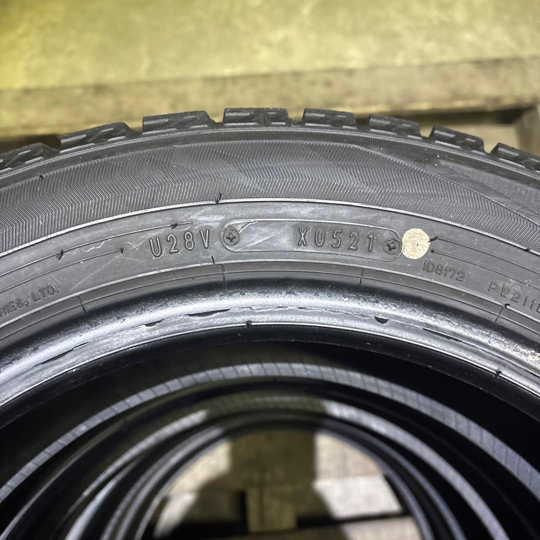 【送料無料】155/65R14 2021年式 4本セット　No.G4+