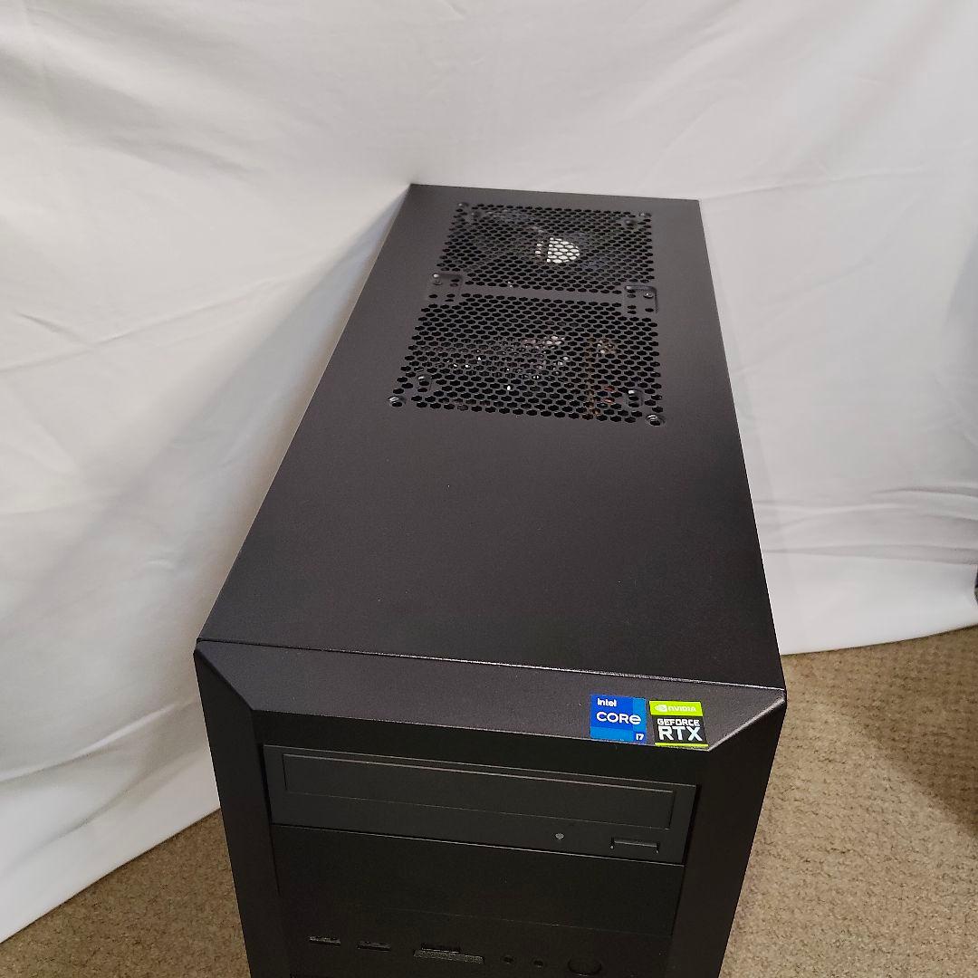Windowsデスクトップ raytrek XV/i7/RTX3060/32GB/SDD1TB/HDD1TB