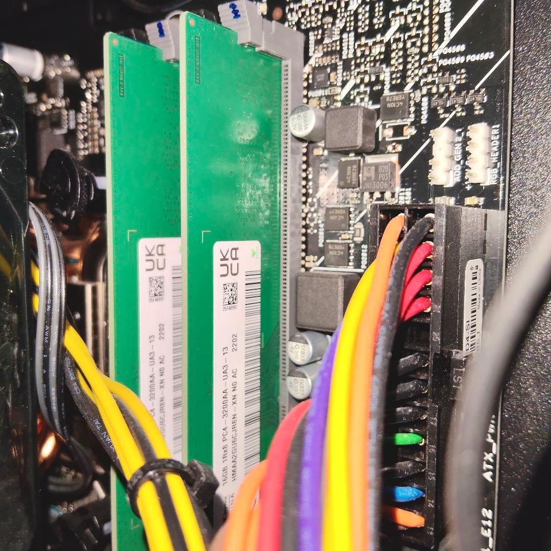 Windowsデスクトップ raytrek XV/i7/RTX3060/32GB/SDD1TB/HDD1TB
