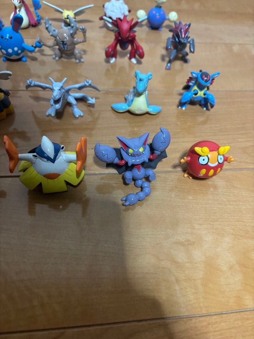 ポケモン　モンコレ 初期　tomy刻印　まとめ売り