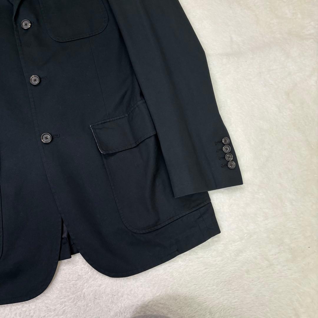 美品　POLO RALPH LAUREN テーラードジャケット ダークグリーン