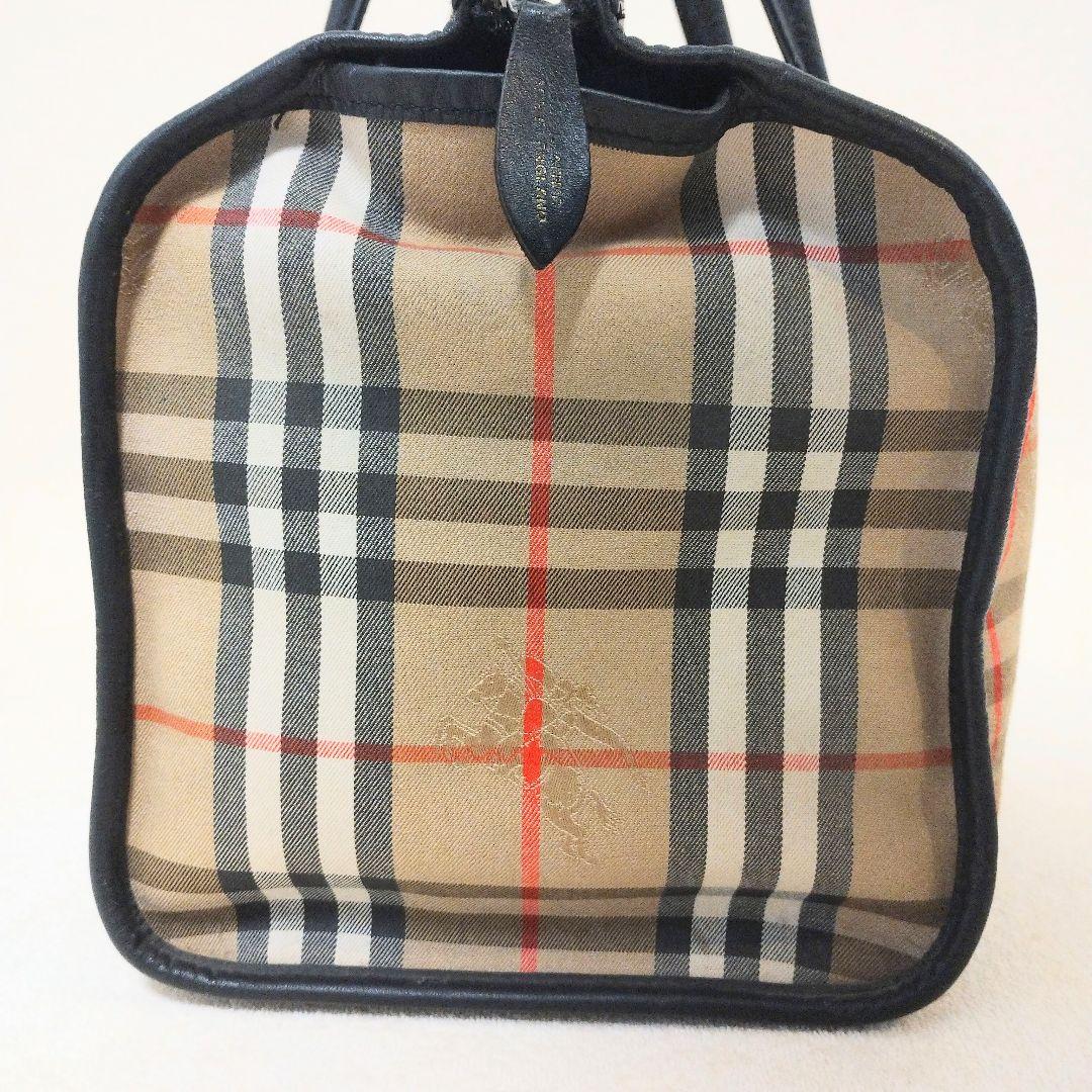 Burberrys バーバリー ボストンバッグ ノバチェック 旅行鞄